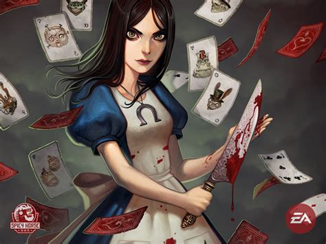 Alice Madness Returns American Mcgees Alice Wallpaper 15468002