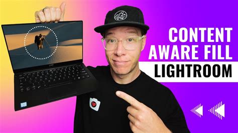How To Use Lightroom Content Aware Fill To Remove Objects From Photos Youtube
