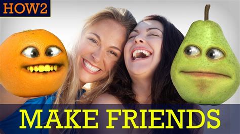 How2 How To Make Friends Youtube