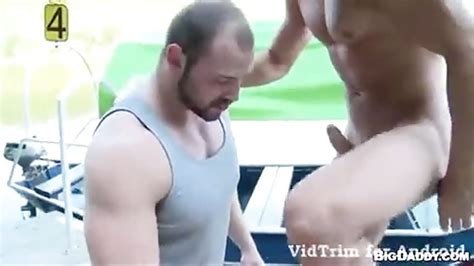Muscle Guy Fucked By His Partner Gayfuror Com