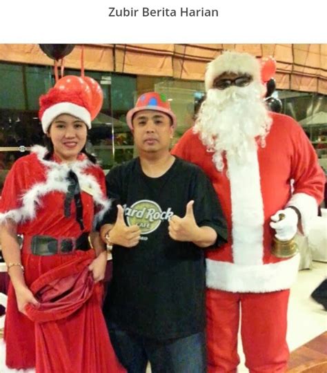 Cuma ucapan selamat buat hari raya agama lain aja ada larangan. Media Haria: ARTIS ISLAM SAMBUT KRISMAS-APA KATA UAI APA ...