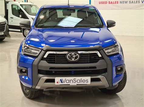 New Toyota Hilux Invincible X Double Cab 28 204ps Auto 2022 Free Uk