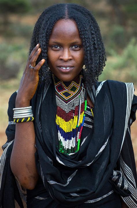 Borana Tribe Woman Yabelo Ethiopia Tribes Women African Women