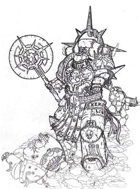Some of the coloring page names are barricadas ilustraciones de w40k, and these halo odst coloring for, big size coloring coloring to and, scary halloween coloring large images skull, halloween coloring for preschoolers halloween, coloring for adults popsugar smart living, astartes vs spartan on height by redskittlez da on, 10 holiday adult. Emperor's Champion by Greyall on deviantART | Warhammer ...