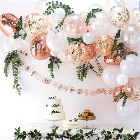 25 Best Wedding Balloon Garland Arches Easy To Diy Photos