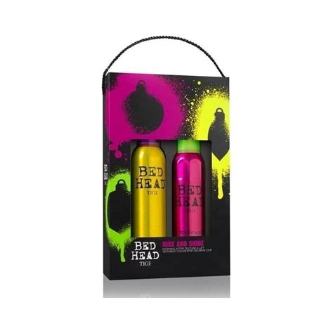 Tigi Bed Head Rise Shine Gift Set Free Delivery Justmylook
