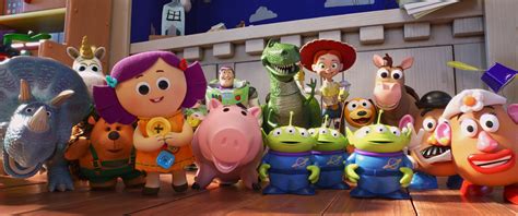 Toy Story Cast Characters