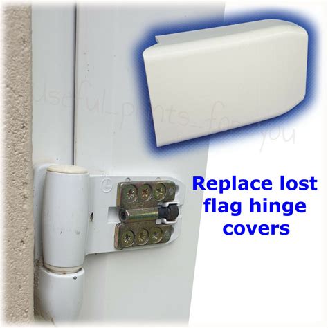 Flag Hinge Replacement Covers Plastic For Upvc Patio Doors Ebay