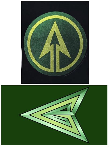 Which Is The Better Green Arrow Logo Im Thinking Of Getting One