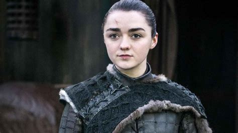 El Increíble Cambio Físico De Maisie Williams De Arya En Juego De