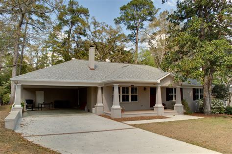 Ranch House Renovation Traditional Exterior Jacksonville By