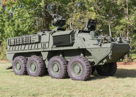 General Dynamics Wins 970m Stryker M10 Booker Contracts From Us Army