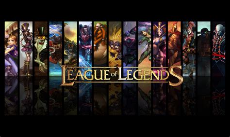 49 Custom League Of Legends Wallpaper On Wallpapersafari