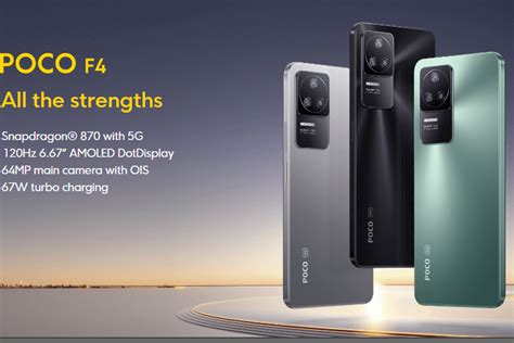 Latest Xiaomi Poco F4 5g Signal Check Out The Price And