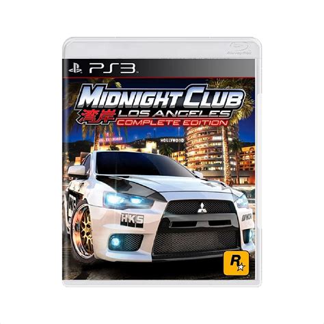 Jogo Midnight Clublos Angeles Complete Edition Ps3playstation Usado