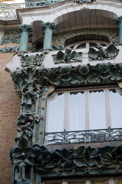 Art Nouveau Paris Architecture Historical Pinterest