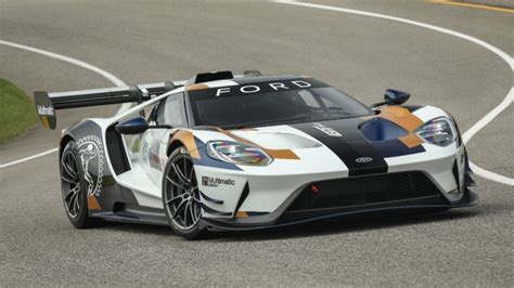 Limited Edition Track Only Ford Gt Mk Ii Unleashes The Next Level Of