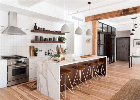 50 Amazing Modern Kitchen Design And Decor Ideas With Luxury Stylish 19