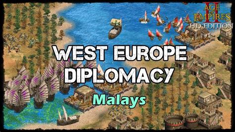 West Europe Diplomacy The Pen Is Mightier Age Of Empires Ii Hd