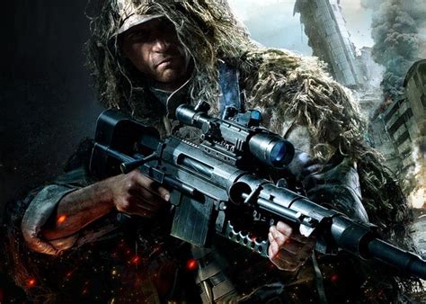 Sniper Ghost Warrior 1 Trailer Fabricsapje
