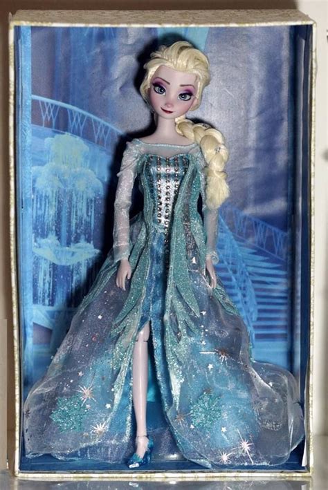 Elsa Doll Lulemee Ooak Art Frozen Elsa Doll Disney Princess Dolls