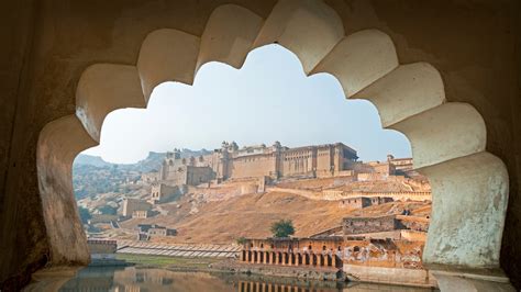 Free Download Amber Fort Jaipur Bing Wallpaper Download 1600x900 For