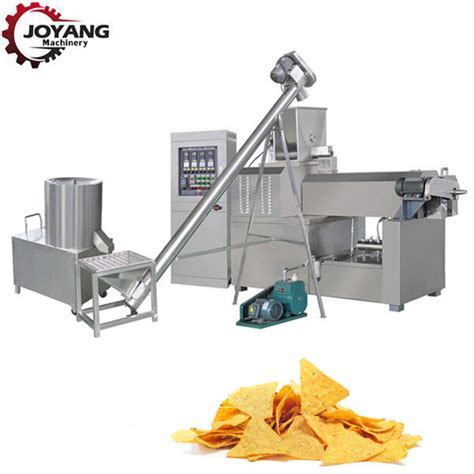 Crisp Fried Pellet Snacks Food Processing Line China Fried Pellets Snacks Machine And Snacks