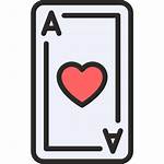 Ace Hearts Svg Icon Gambling Icons Casino
