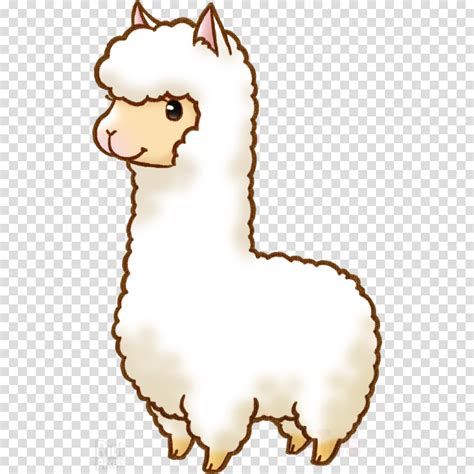 Kawaii Llama Transparent Background If This Png Image Is Useful To My