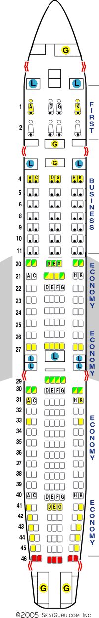 Seatguru Seat Map Lufthansa