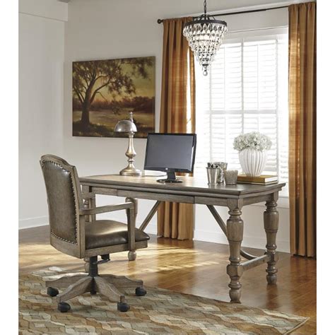 H688 27 Ashley Furniture Home Office Desk