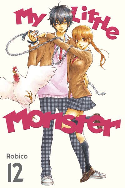 My Little Monster Manga Volume 12