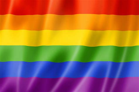 The Origin Of Rainbow Flag