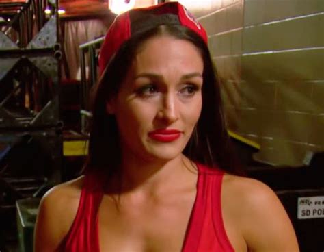 Nikki Bella Gets Emotional After Seeing Ex John Cena At Royal Rumble
