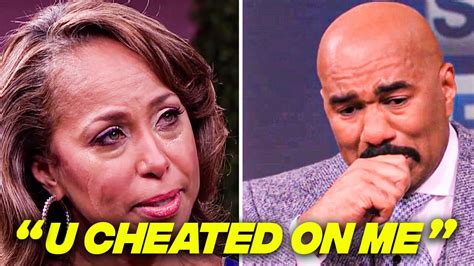 Steve Harvey Exposed For Cheating On His Wife Youtube