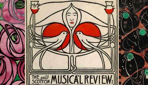 Charles Rennie Mackintosh In 10 Scottish Art Nouveau Designs