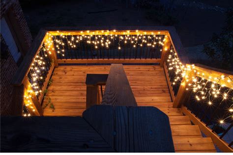 Best indoor string lights list reviews. 13 Deck Lighting Ideas That Will Keep You Happy Outside ...