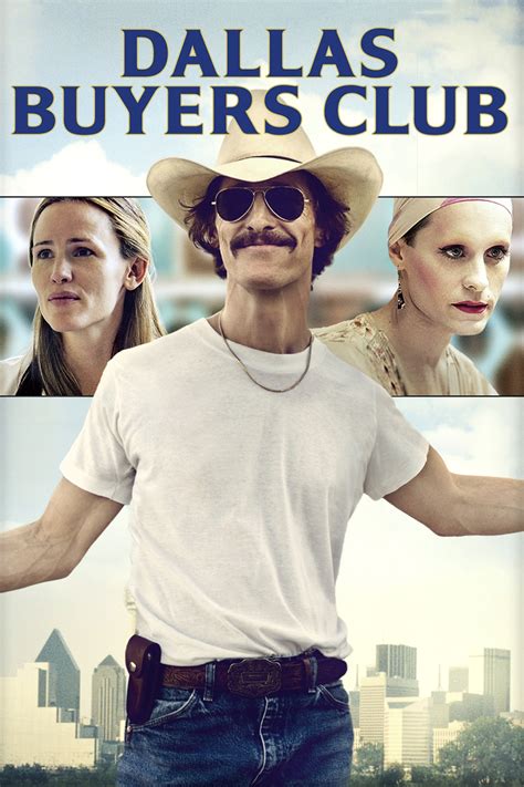 Dallas Buyers Club Poster Art - Dallas Buyers Club Picture (30324)