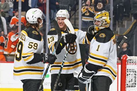 We Want The Cup Boston Bruins Make History With New Record For