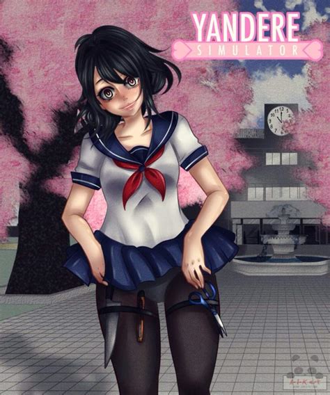My Experience With The Yandere Simulator Anime Amino