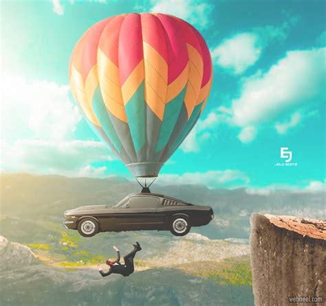 20 Creative Photo Manipulation Works From Top Designers 2018