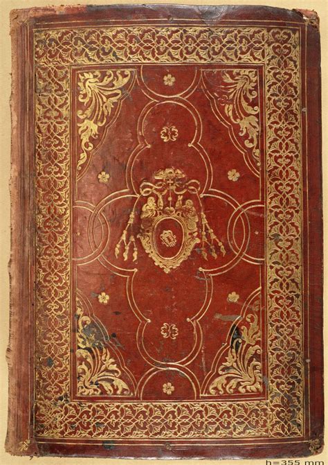 Roman Binding Third Quarter Of The 16th Century Old Books Antique