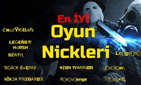 oyun nickleri
