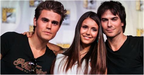 The Reason Tvds Nina Dobrev And Paul Wesley Never Dated