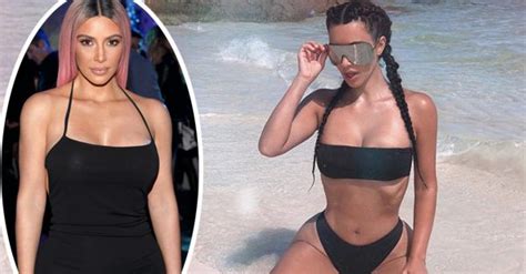 Kim Kardashian Weight Loss Inside Kuwtk Stars Strict Exercise And
