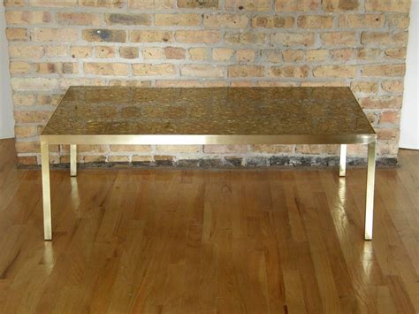 Gsa contract furniture · request a free catalog · lifetime guarantee Broken Glass Mosaic Cocktail Table with Brass Frame For ...