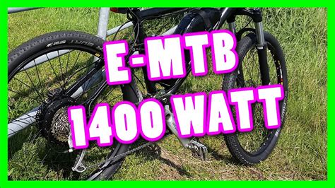 1000W 48V Umbau E MTB Fully E-Bike 45Kmh Bafang BPM II 500W Controller