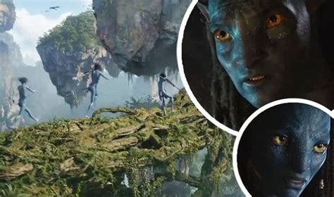 Zoe Saldana And Sam Worthington In Avatar The Way Of Water Teaser