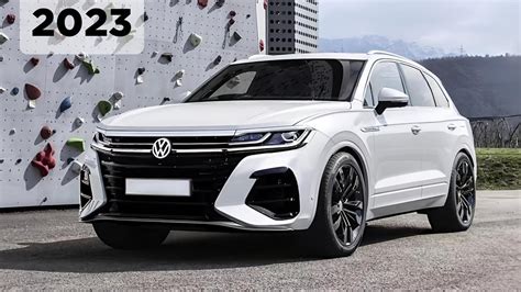 New 2023 Volkswagen Touareg Facelift First Look Youtube