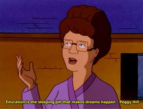 21 Reasons Why Peggy Hill Is An Inspiration To Womankind King Of The